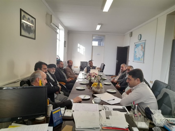 جلسه بررسی مشکلات روستای قره بوطه با حضور معاون محترم سیاسی ، امنیتی و اجتماعی فرمانداری زنجان برگزار شد