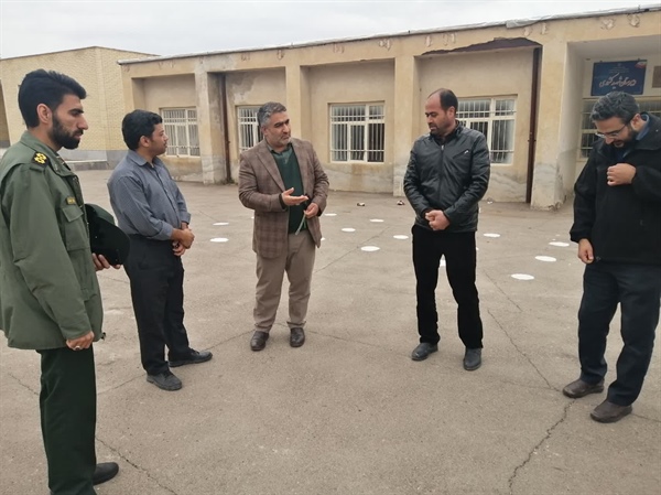 بازدیدبیات بخشدار زنجانرود از آموزشگاه چپ چپ