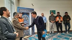 برگزاری مراسم به مناسبت فرارسیدن هفته حمل و نقل و روز راهداری مراسم قدردانی از تلاش فرشتگان نجات جاده ها در بخش زنجانرود