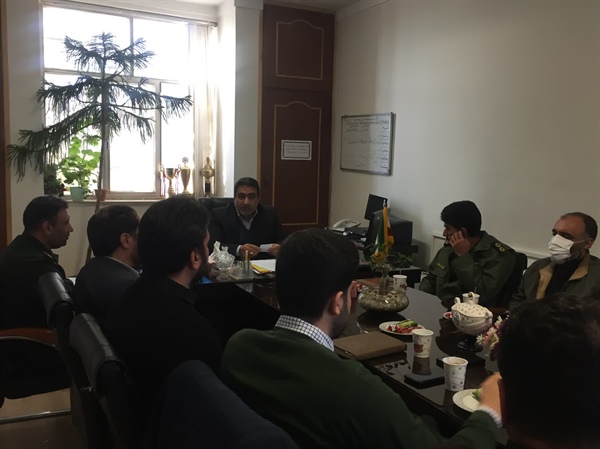 جلسه شورای اداری بخش زنجانرود برگزار شد