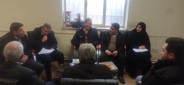 جلسه بررسی مشکلات روستاهای دارای بدهی آب بها برگزار شد