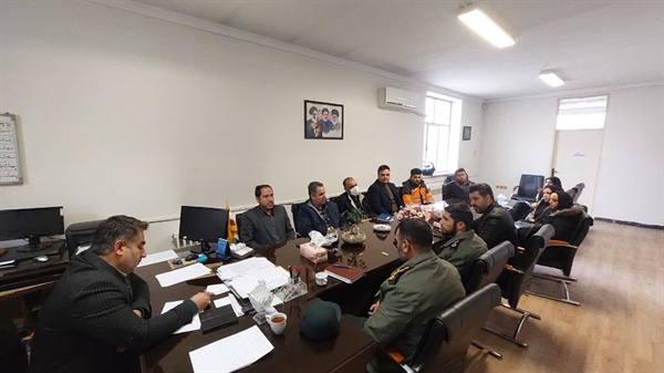 جلسه شورای اداری بخش زنجانرود برگزار شد