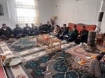 دیدار صمیمی بیات بخشدار زنجانرود با اهالی روستای ملک باغی