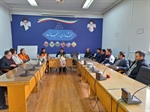 جلسه بررسی مشکلات مالکین ماسه شویی های بخش زنجانرود