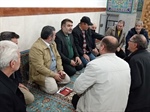 دیدار صمیمی مدیر کل محترم دفتر امور روستایی و شوراها استانداری بهمراه بیات بخشدار زنجانرود با اهالی محترم روستای رجعین