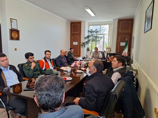 جلسه شورای اداری بخش زنجانرود برگزار شد