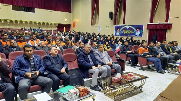 جشن انقلاب در بخش زنجانرود برگزار شد