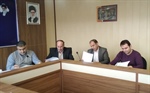 جلسه کمیته انطباق مصوبات شوراهای اسلامی بخش زنجانرود برگزار شد