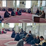 برگزاری میز خدمت توسط ادارات در روستای بزوشا