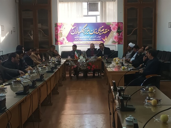 مراسم تودیع و معارفه شهردار نیک پی برگزار شد