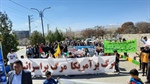 راهپیمایی روز قدس در شهر نیک پی برگزار شد