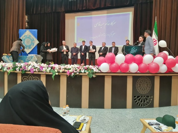 تجلیل از معلمان بخش زنجانرود به مناسبت هفته معلم