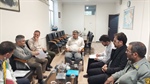 جلسه بررسی مشکلات ییلاقات مسنلو به ریاست بیات بخشدار زنجانرود