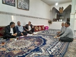 دیدار بیات بخشدار زنجانرود با اهالی روستای نوروز آباد