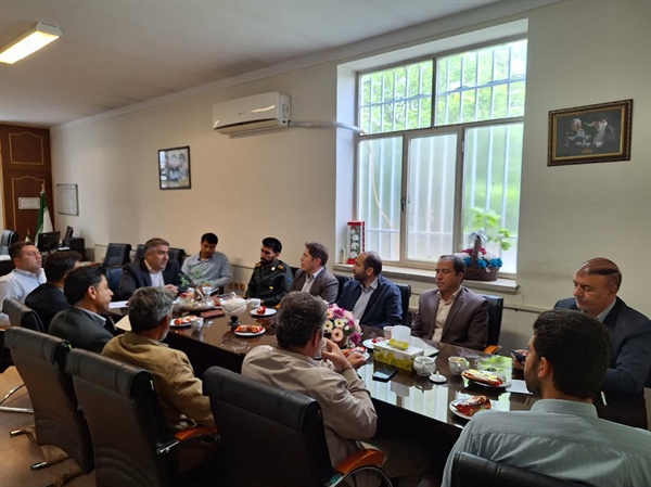 جلسه شورای اداری بخش زنجانرود برگزار شد