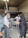 بازدید بیات بخشدار زنجانرود از نانوایی نصیرآباد