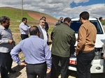 بازدید مدیر عامل محترم شرکت گاز استان از روستاهای بخش زنجانرود