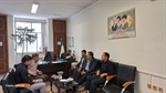 دیدار اعضای محترم شورای اداری بخش زنجانرود با رسولی بخشدار زنجانرود