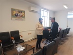 تجلیل بخشدار زنجانرود از مدیر گروه جهادی حضرت ابوالفضل علیه السلام