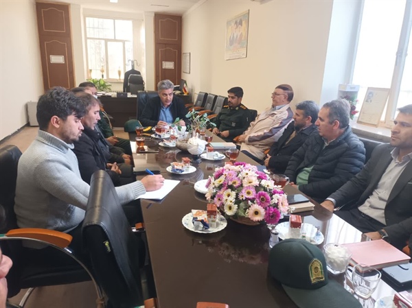 جلسه شورای اداری بخش زنجانرود برگزار شد