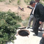 گزارش بازدید میدانی بخشدار زنجانرود از روستای دره لیک و تاکید بر قانون‌مداری در زیرساخت‌ها