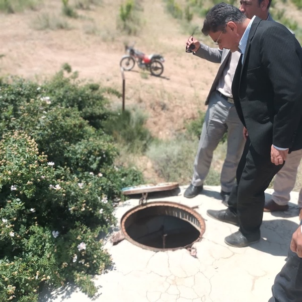 گزارش بازدید میدانی بخشدار زنجانرود از روستای دره لیک و تاکید بر قانون‌مداری در زیرساخت‌ها