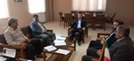 جلسه بررسی مشکلات روستاهای فاقد گاز بخش زنجانرود