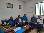 حضور دکتر خالقی فرماندار محترم شهرستان زنجان در روستای مشمپا
