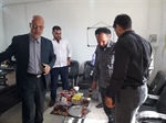 حضور دکتر خالقی فرماندار محترم شهرستان زنجان در روستای قره بوطه