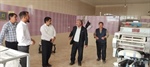 بازدید بیات بخشدار زنجانرود از نانوایی جدید الاحداث روستای قره اوغلانلو