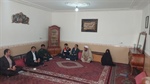 دیدار و تجلیل از خانواده معزز شهید والا مقام آدینه لو از شهدای خط شکن خرمشهر