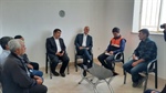 حضور جناب آقای دکتر خالقی فرماندار محترم شهرستان زنجان در روستای بزوشا و بررسی مشکلات روستا