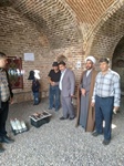 بازدید بیات بخشدار زنجانرود از بازارچه جشنواره بادبادک ها