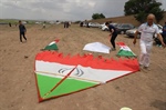 جشنواره بادبادک ها در شهر نیک پی برگزار شد