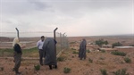 دیدار چهره به چهره بخشدار زنجانرود با اهالی روستای دالکی
