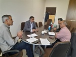 جلسه بررسی مشکلات آب شرب روستاهای بخش زنجانرود برگزار شد