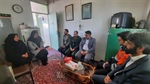 حضور بیات بخشدار زنجانرود در مدرسه روستای دره لیک به مناسبت تبریک هفته معلم