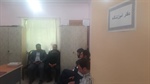 حضور بیات بخشدار زنجانرود در مدرسه روستای کزبر به مناسبت تبریک هفته معلم