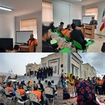 نماز خانه بین راهی اندآباد علیا افتتاح شد