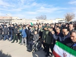 برگزاری راهپیمایی 22 بهمن در شهر نیک پی همزمان با کل کشور