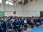 برگزاری جشن انقلاب در شهر نیک پی با حضور بیات بخشدار زنجانرود