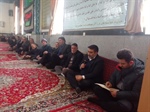 جلسه بررسی و تبادل نظر مشکلات معادن میرجان 1 و 2 در مسجد روستای میرجان