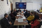 جلسه شورای آموزش و پروش زنجانرود به ریاست بیات بخشدار برگزار شد
