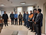 حضور و تجلیل بیات بخشدار زنجانرود از مدیر و کارکنان ثبت احوال زنجانرود