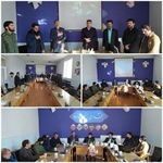 جلسه شورای اداری به مناسبت 9 دی برگزار شد