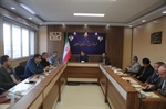 جلسه بخشداران شهرستان زنجان با اعضای شورای شهرستان