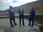 بازدید فرماندار محترم شهرستان زنجان از سد خاکی روستای چهرآباد