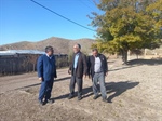بازدید بخشدار زنجانرود از روستای حماملو سفلی و بررسی مشکلات روستا