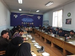 نشست ماهیانه دهیاران بخش زنجانرود به ریاست بیات بخشدار زنجانرود برگزار شد