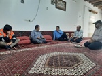 حضور بخشدار زنجانرود در روستای بلوغ و بررسی مشکلات روستا